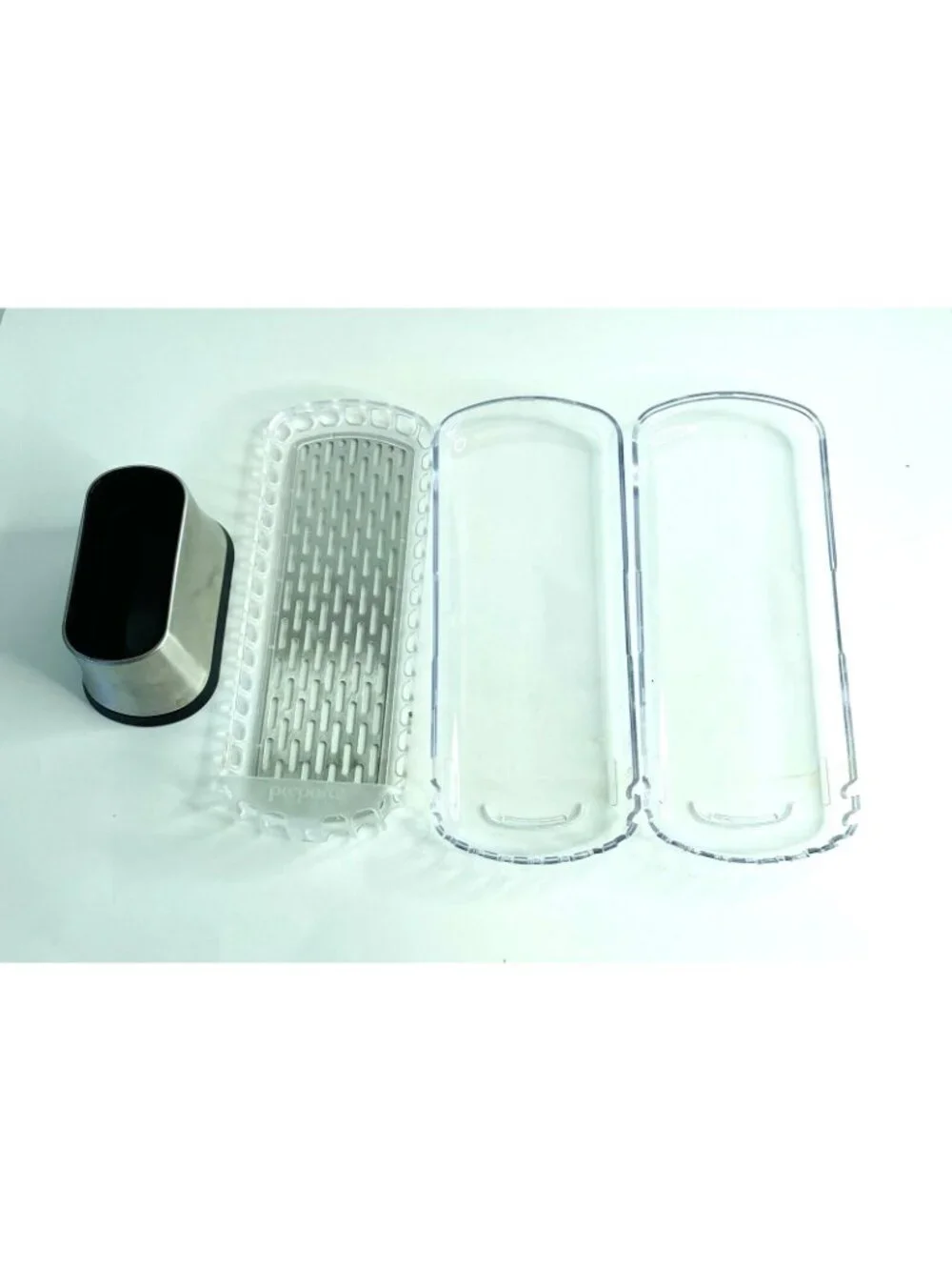 Prepara Fresh Herb Saver Keeper BPA Free Storage Container Stainless Steel